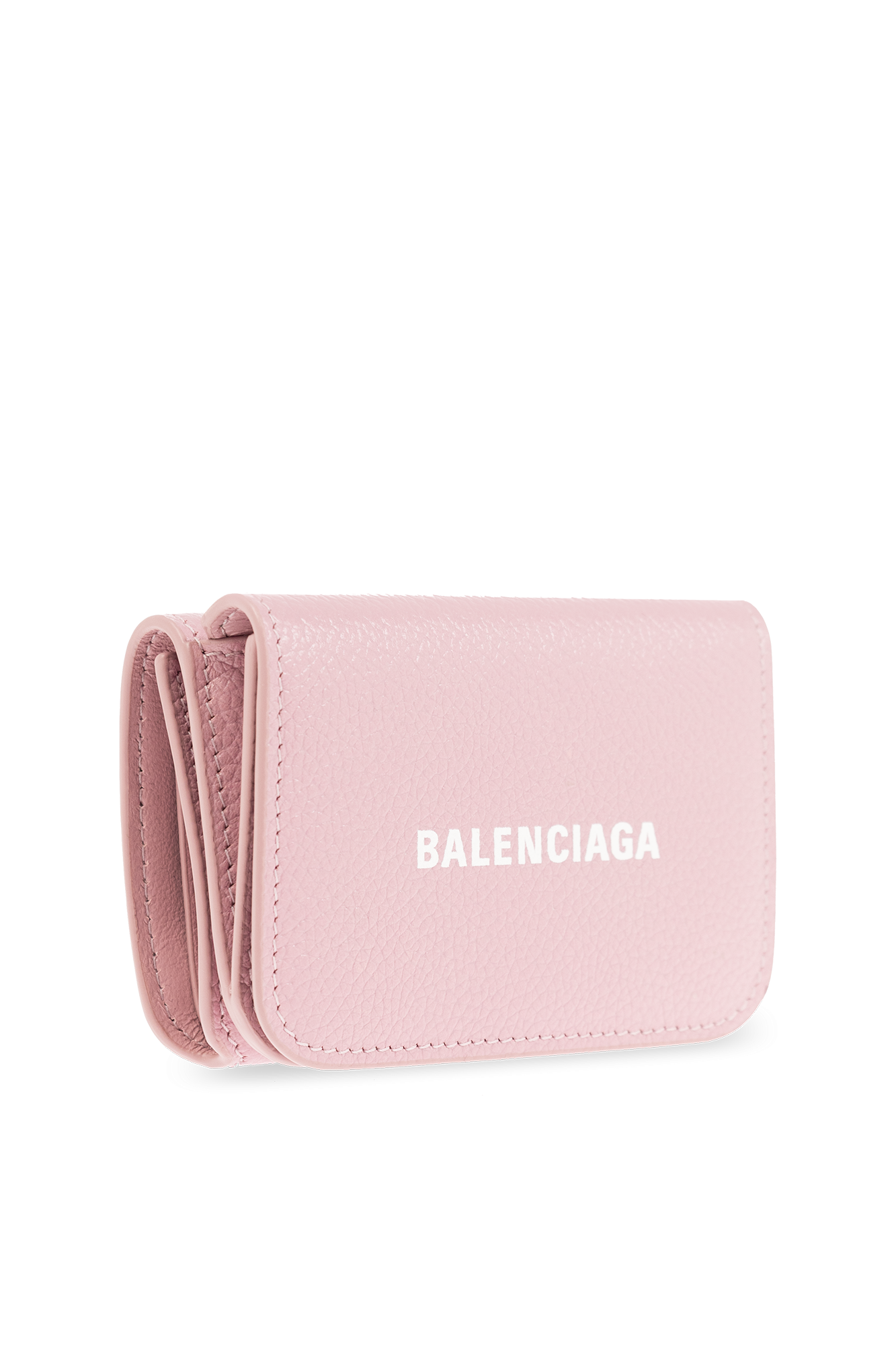 Balenciaga hot sale pink wallet